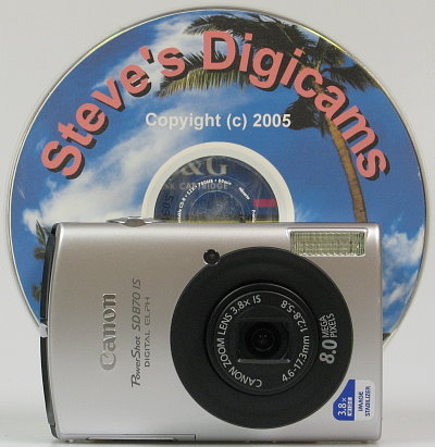 Canon Powershot SD870 Digital ELPH