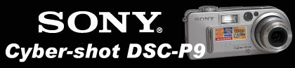 Sony Cyber-shot DSC-P9