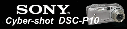 Sony Cyber-shot DSC-P10
