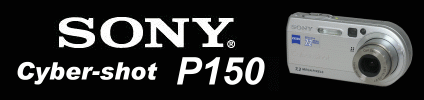 Sony Cyber-shot DSC-P150