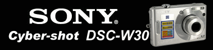 Sony Cyber-shot DSC-W30
