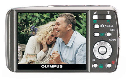 Olympus Stylus Digital 600
