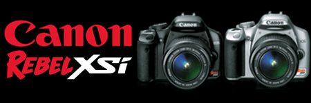 Canon EOS Digital Rebel XSi
