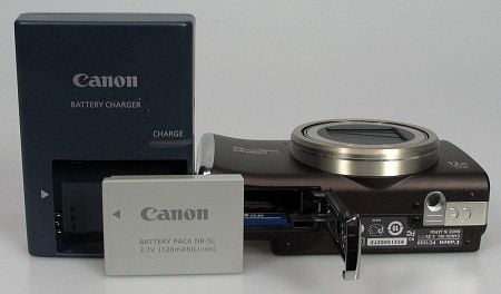 Canon Powershot SX200 ISDigital ELPH