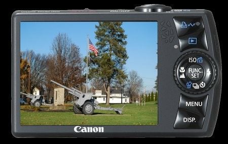 Canon Powershot SD880 IS - Digicams