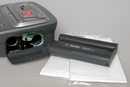 Kodak Easyshare Printer PH-40 Color Ink Cartridge & 2 Paper Packs 40 Sheets 