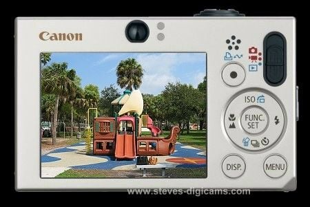 Canon Powershot SD1000 Digital ELPH