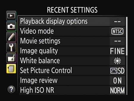 Nikon_D5200-menu-recent settings.jpg