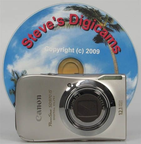 Canon PowerShot SD970 IS