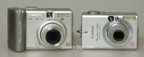Canon Powershot A70