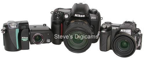 Nikon D100 SLR