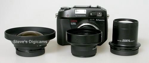 Olympus C-5060 Wide Zoom Review - Steve's Digicams