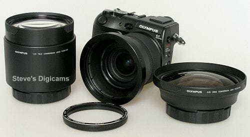 Olympus C-8080 Wide Zoom