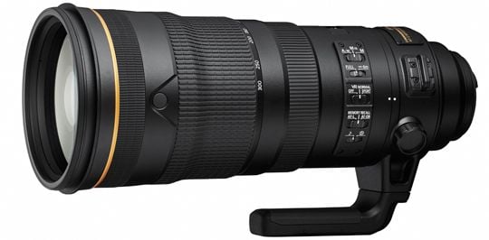 AF-S NIKKOR 120-300mm f/2.8E FL ED SR VR telephoto zoom lens
