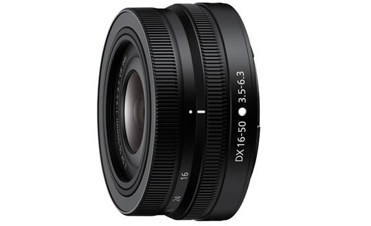 NIKKOR Z DX 16-50mm f/3.5-6.3 VR lens 