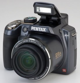 Just Posted: Our Pentax Optio X90 Review - Steve's Digicams