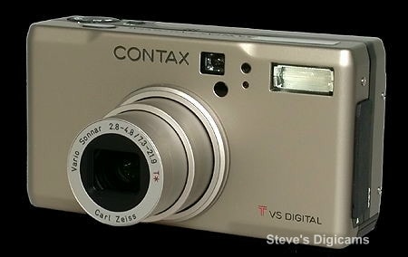 Contax TVS Digital Review - Steve's Digicams