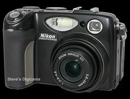 Geelachtig verloving Adverteerder Nikon Coolpix 5400 Review - Steve's Digicams