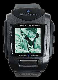 casio wrist camera watch