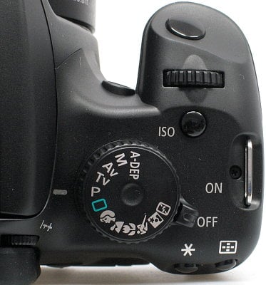 canon eos rebel xs manual functions