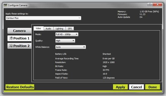 Features & Controls - Steve's Digicams