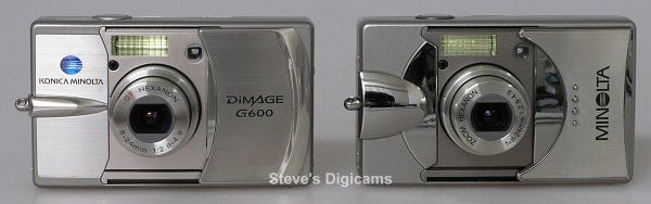 Minolta DiMAGE G600