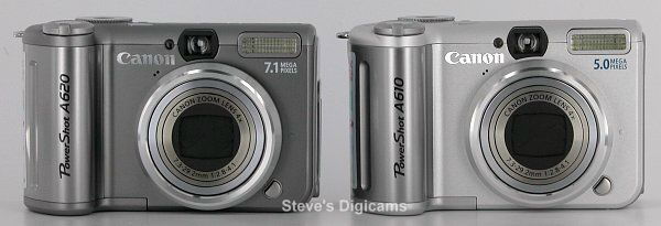 Canon Powershot A610