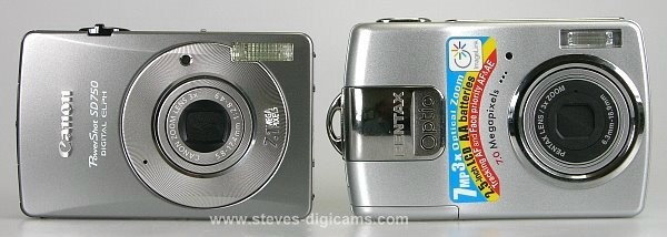 Canon Powershot SD750