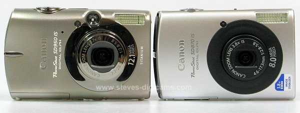 Canon Powershot SD950 Digital ELPH