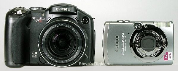 Canon Powershot SD700 Digital ELPH