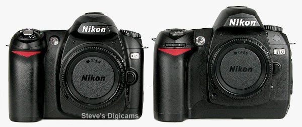 Nikon D50 SLR