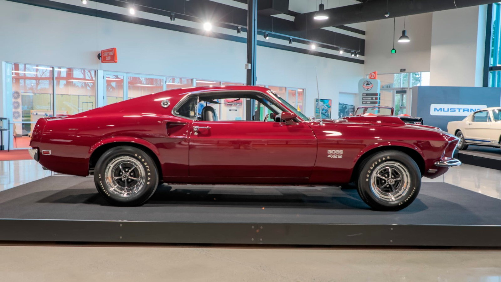 1969 Ford Mustang Boss 557