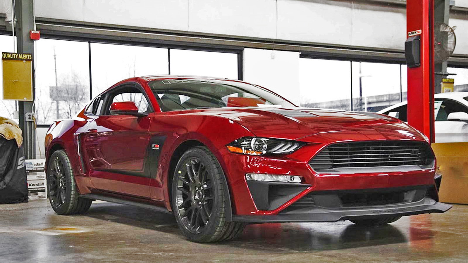 Ford Mustang Roush 2020