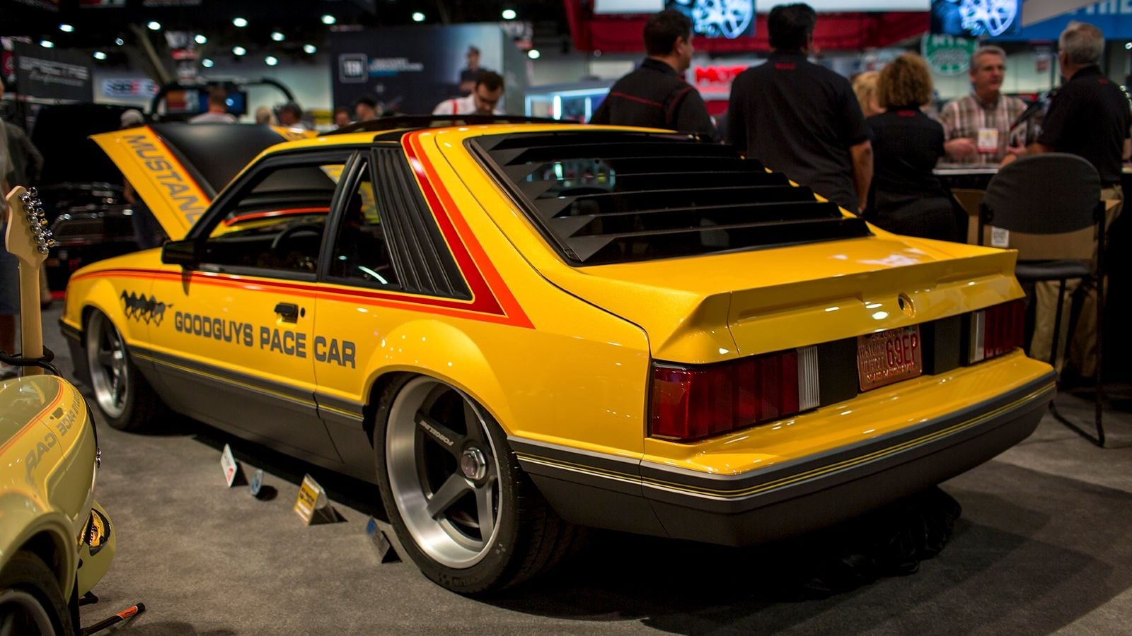 Foxbody tubular front end