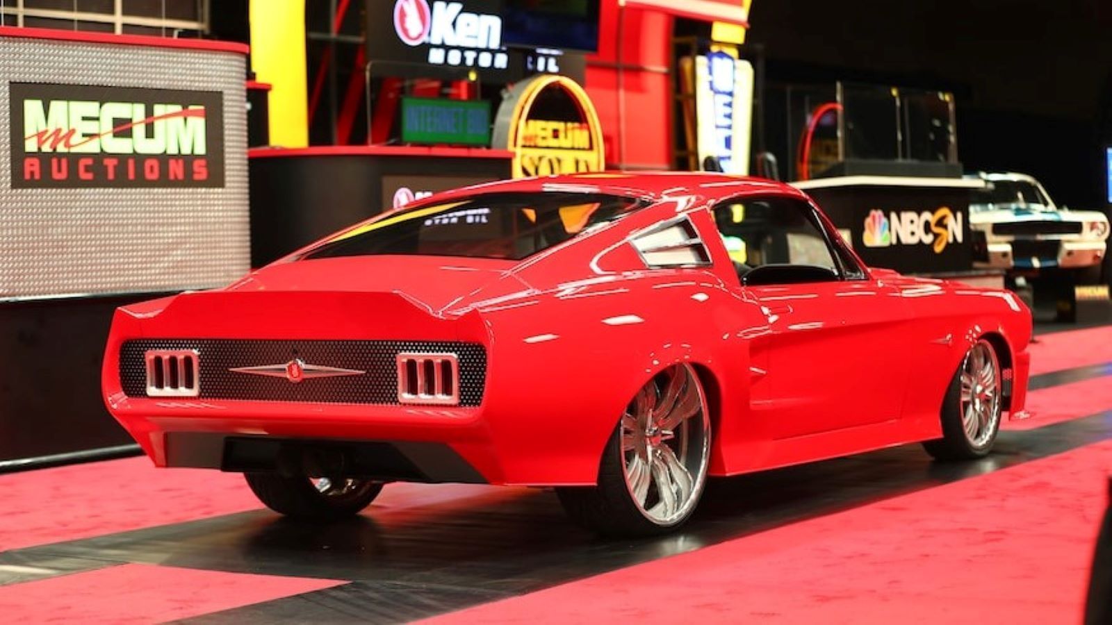 Kendall Custom is a 1,200HP 1967 ShelbyInspired Restomod Themustangsource