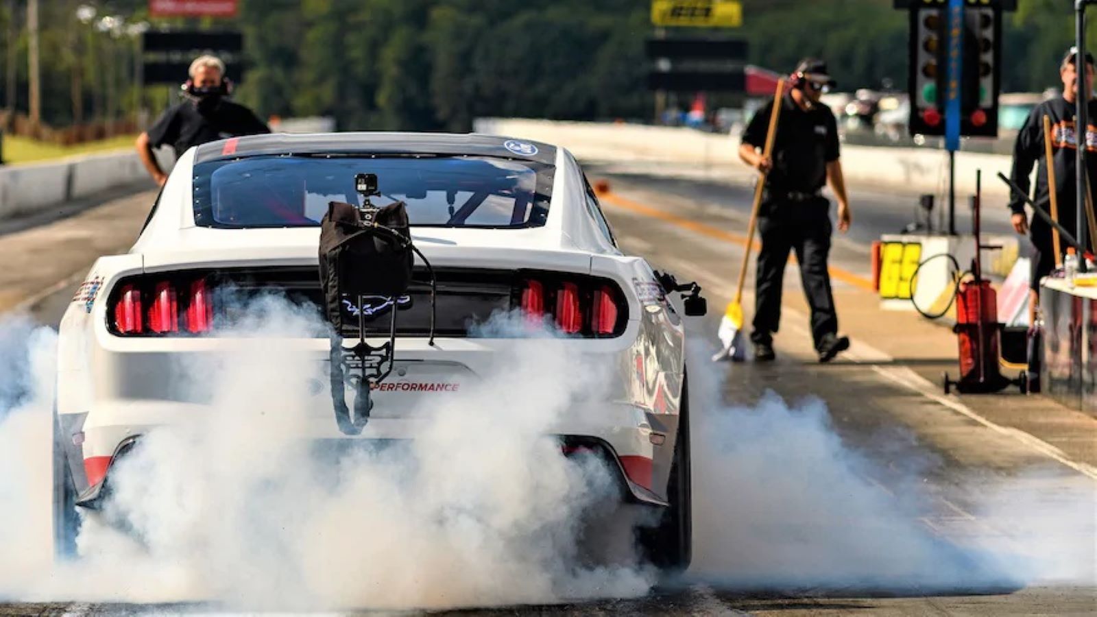 Mustangs Take Over at Holley's Intergalactic Ford Festival