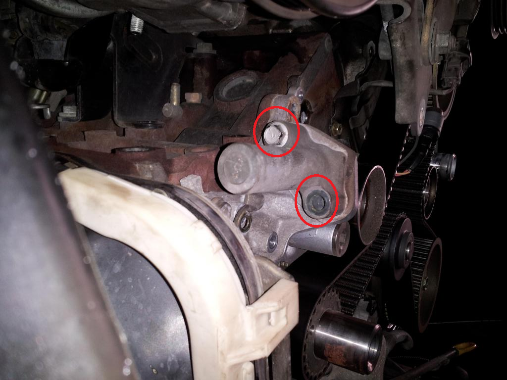 toyota tacoma tundra 4runner 3.4 v6 5uzfe timing belt kit water pump replace remove how to information pictures