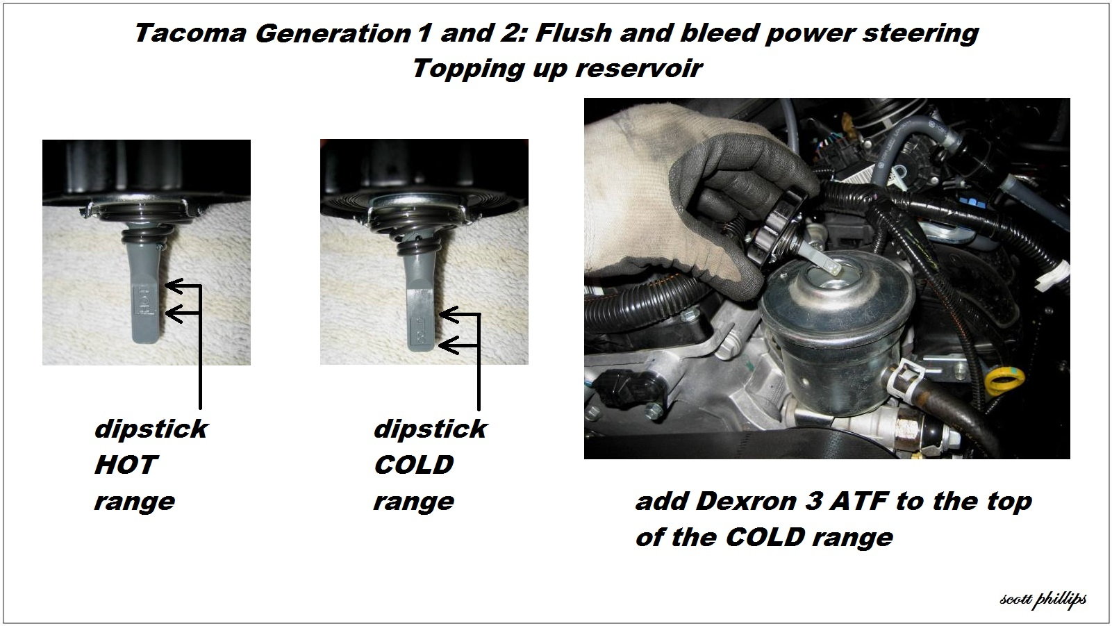 2006 Toyota Tundra 4.7l 4wd Power Steering Fluid Change - WASQINE