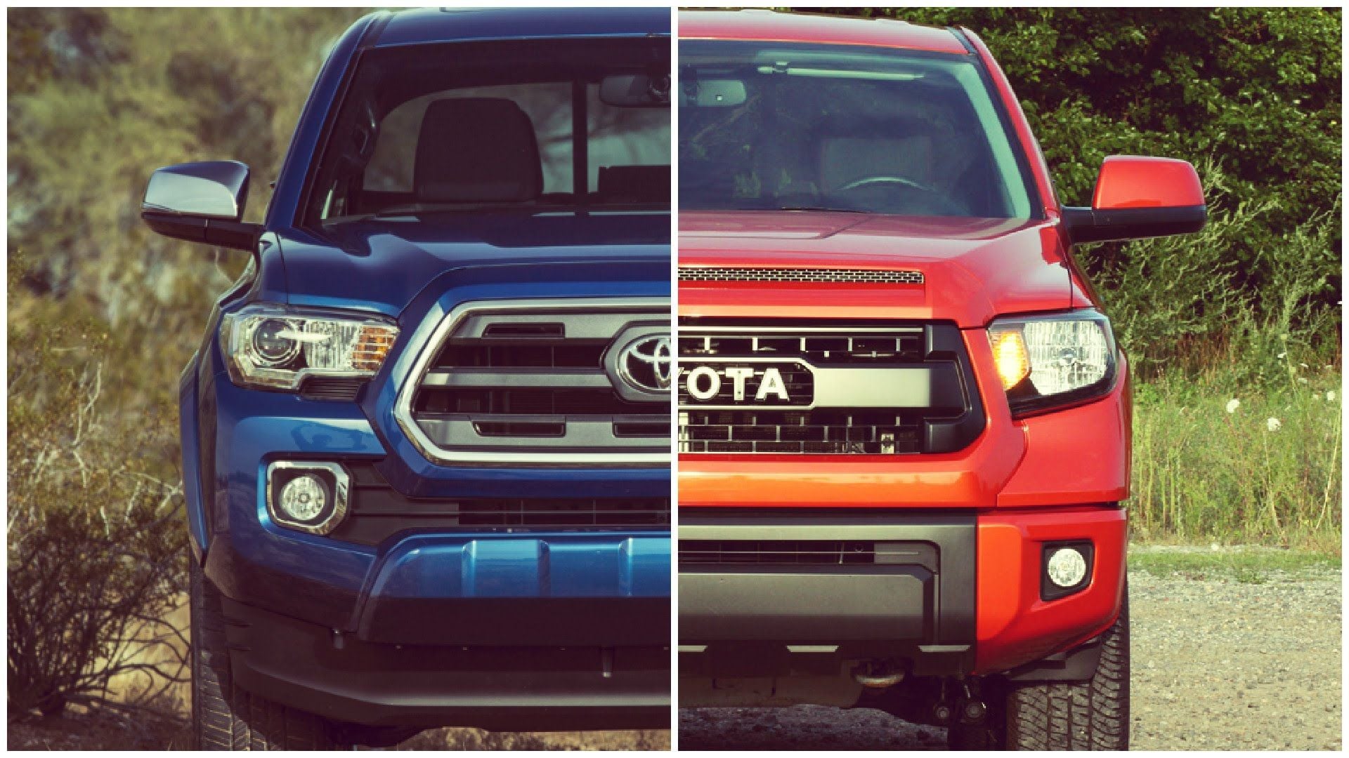 Toyota Tacoma and Tundra: General Information and Recommended