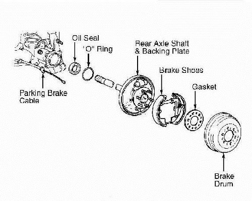 toyota 4runner 1996 2002 how to replace rear axle seals yotatech to replace rear axle seals