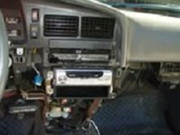 Toyota 4Runner Repairing heater