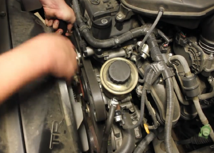 Toyota How to Replace Serpentine Belt Yotatech