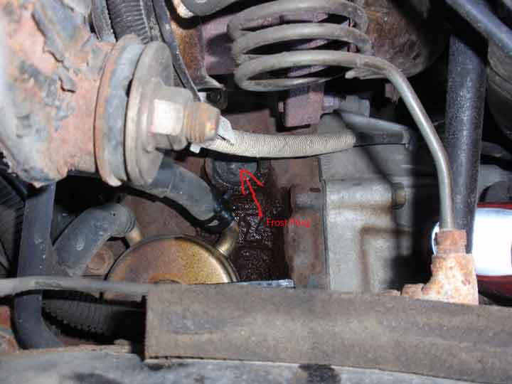 Toyota Tacoma block heater DIY how to replacement
