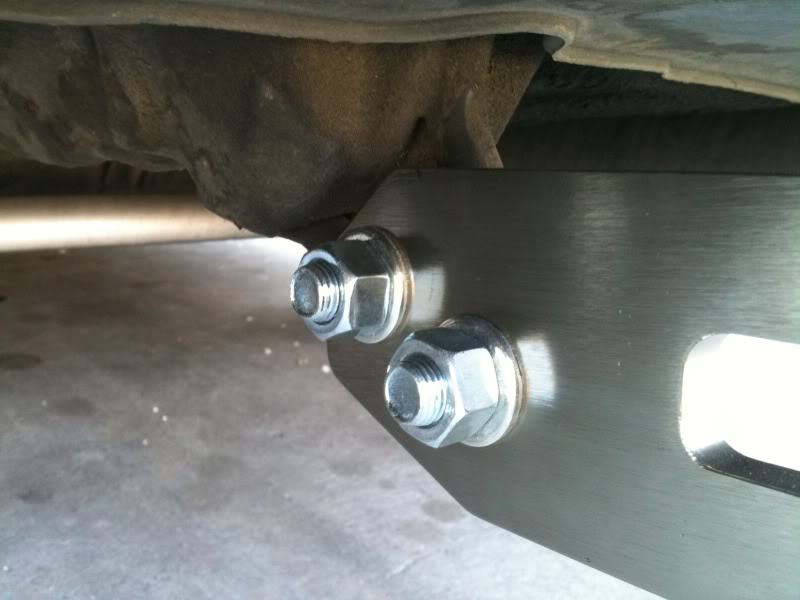 tow hook nuts