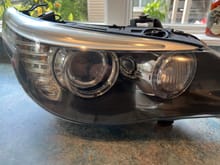 Restored headlight that was sold