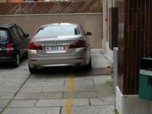 Request for private parking in Venice. This is it, back of hotel with owners personal car. 20 a night! Worth it. 2nd night.