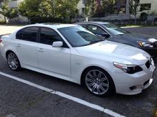 2007 550I M Package