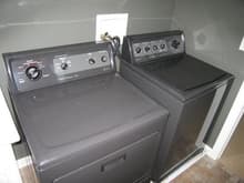 Kenmore Elite Washer &amp; Dryer