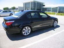 2007 Black Sapphire 550i SMG