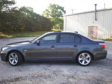 2008 528i Sedan - Platnium Gray / Gray Leather / Bamboo